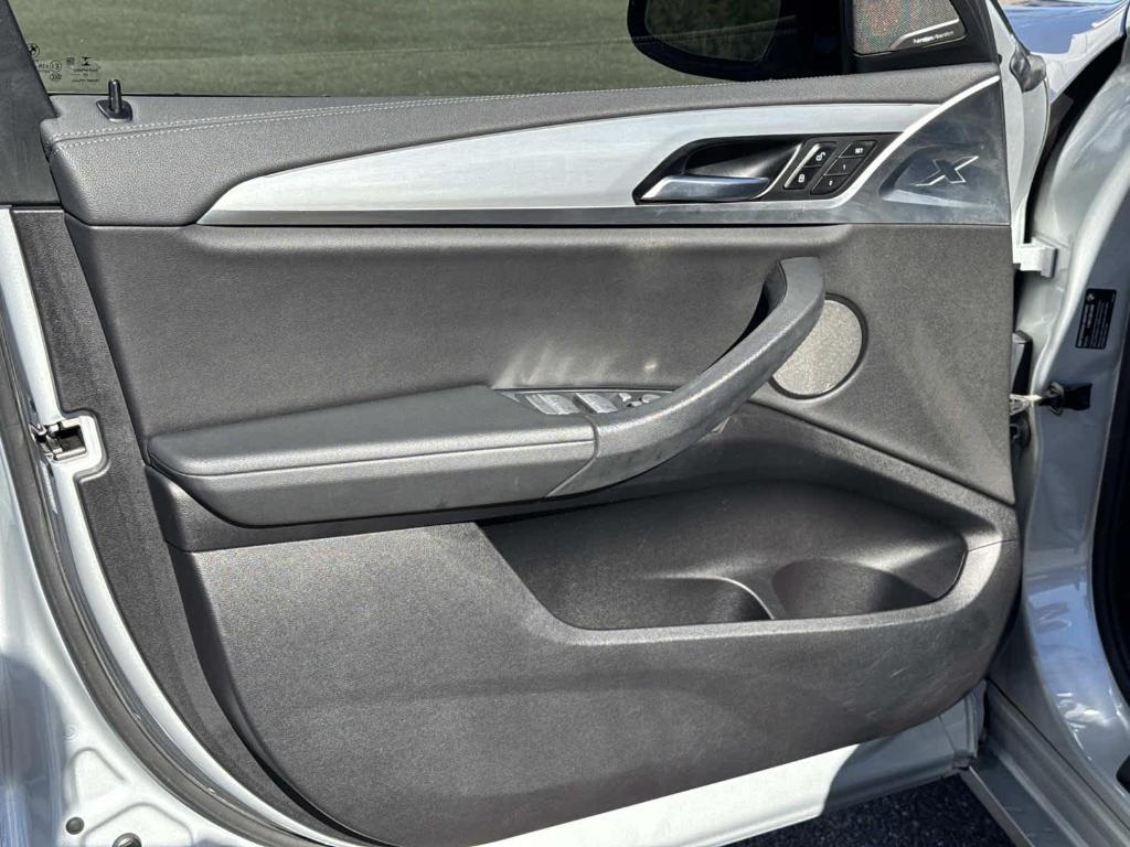 used 2021 BMW X3 car, priced at $33,890