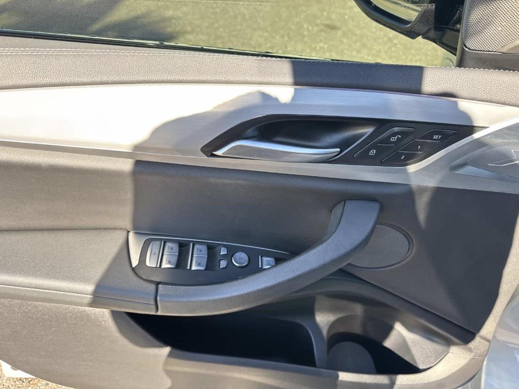 used 2021 BMW X3 car, priced at $33,890