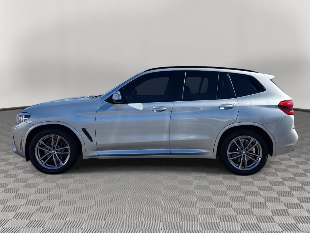 used 2021 BMW X3 car, priced at $33,890
