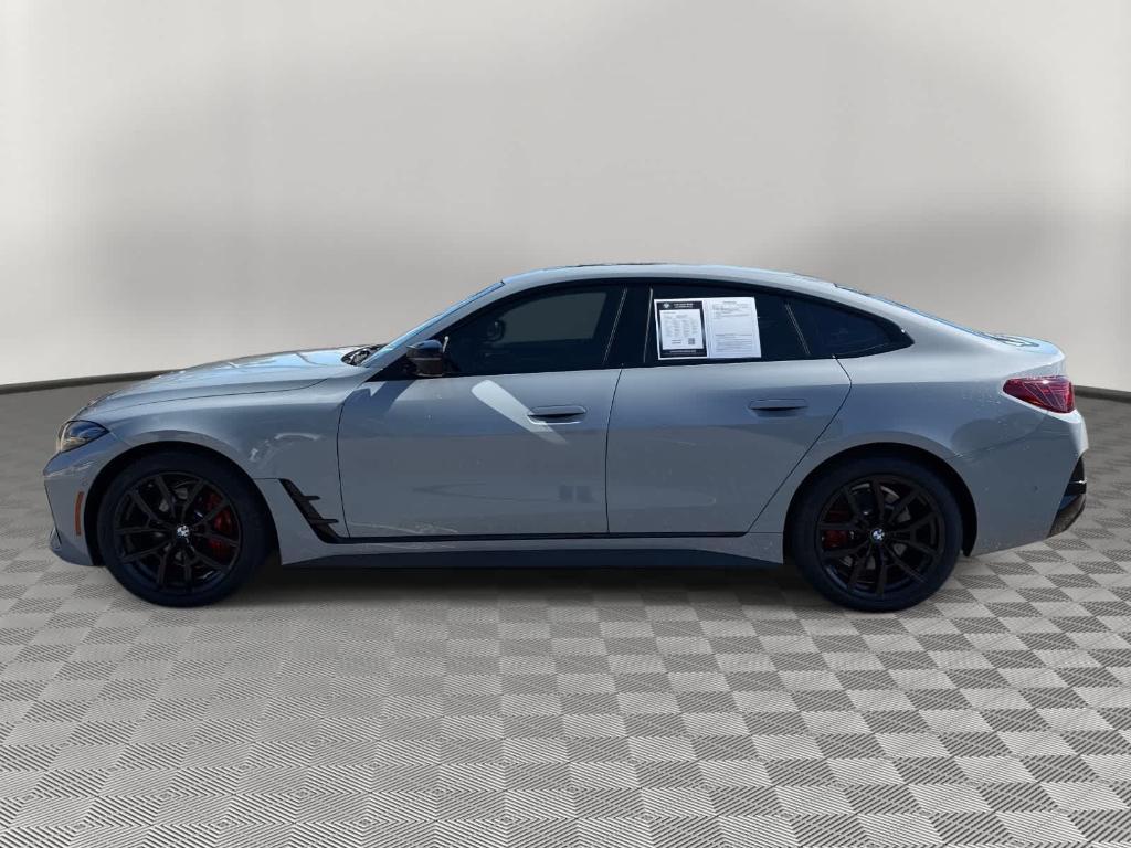 used 2025 BMW i4 Gran Coupe car, priced at $62,487