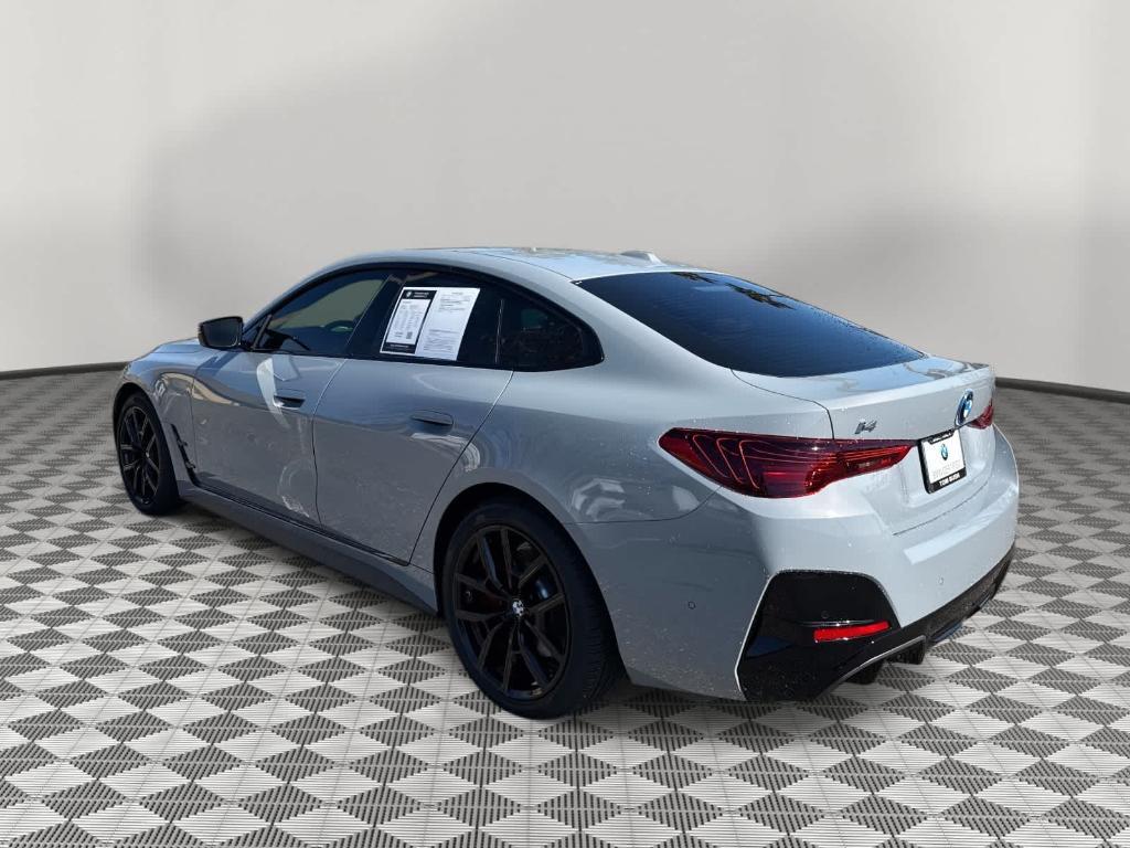 used 2025 BMW i4 Gran Coupe car, priced at $62,487
