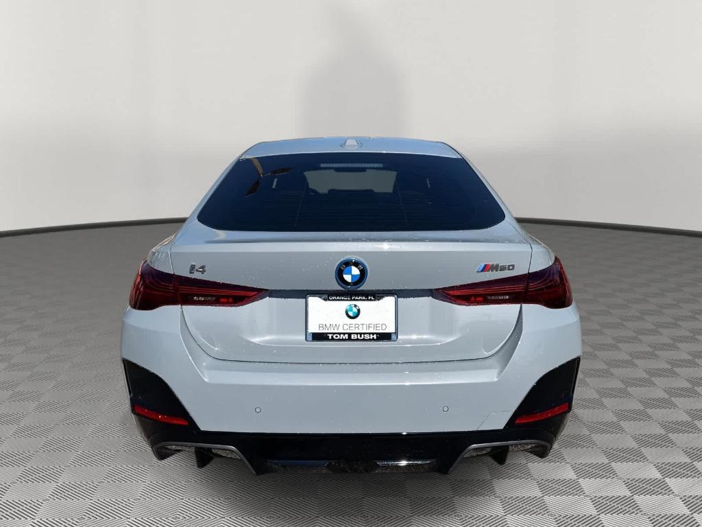used 2025 BMW i4 Gran Coupe car, priced at $62,487
