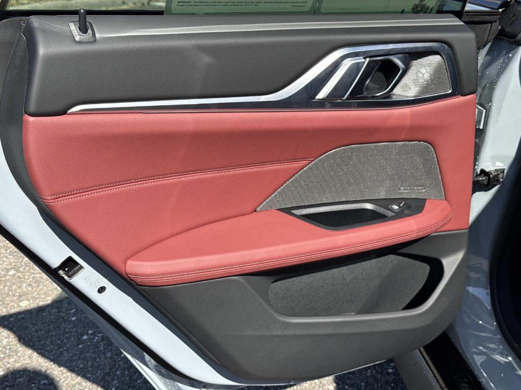 used 2025 BMW i4 Gran Coupe car, priced at $62,487