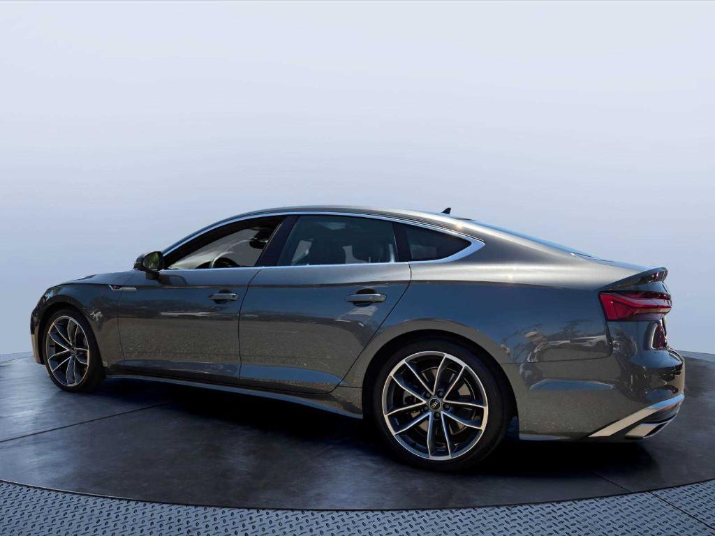 used 2023 Audi A5 car, priced at $36,677