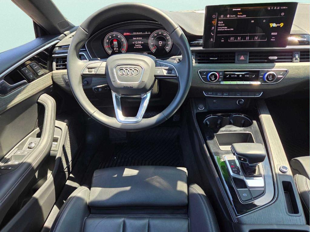 used 2023 Audi A5 car, priced at $36,677
