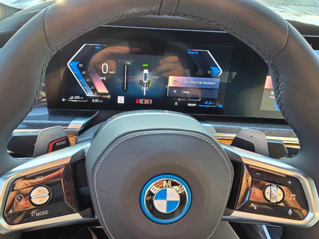 new 2025 BMW 750e car, priced at $114,585