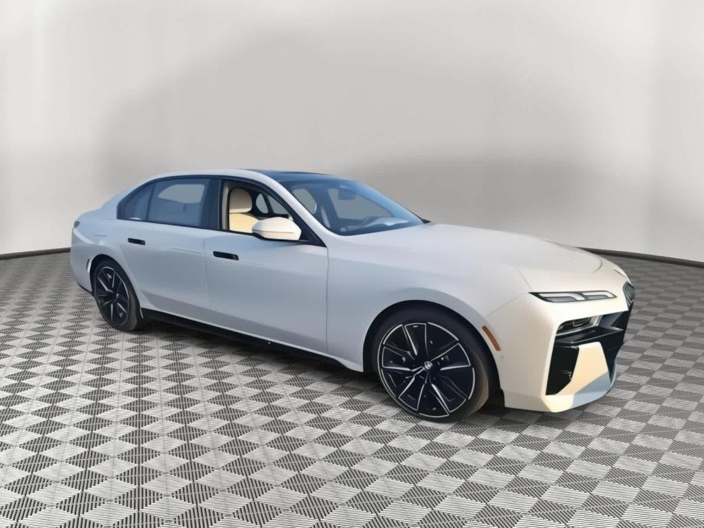 new 2025 BMW 750e car, priced at $114,585