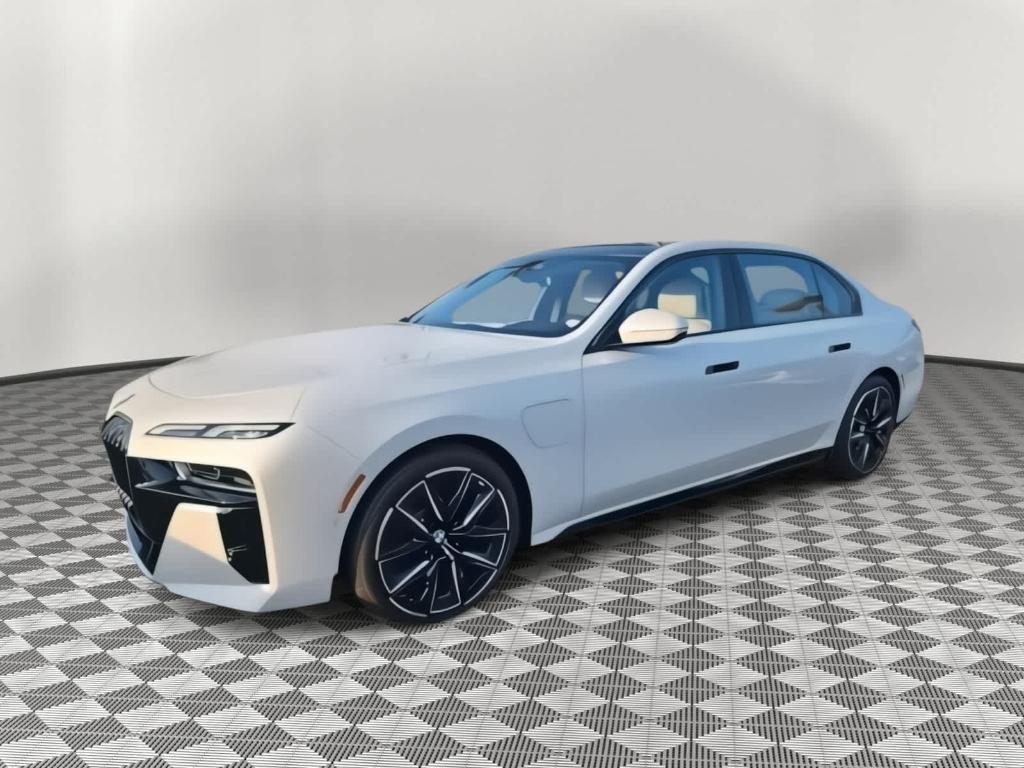new 2025 BMW 750e car, priced at $114,585