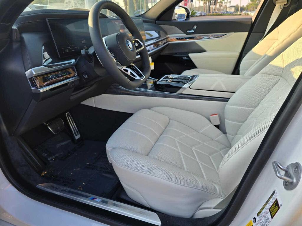 new 2025 BMW 750e car, priced at $114,585