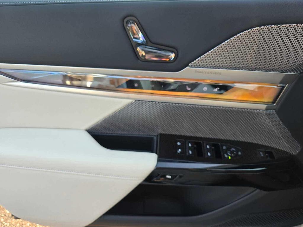 new 2025 BMW 750e car, priced at $114,585