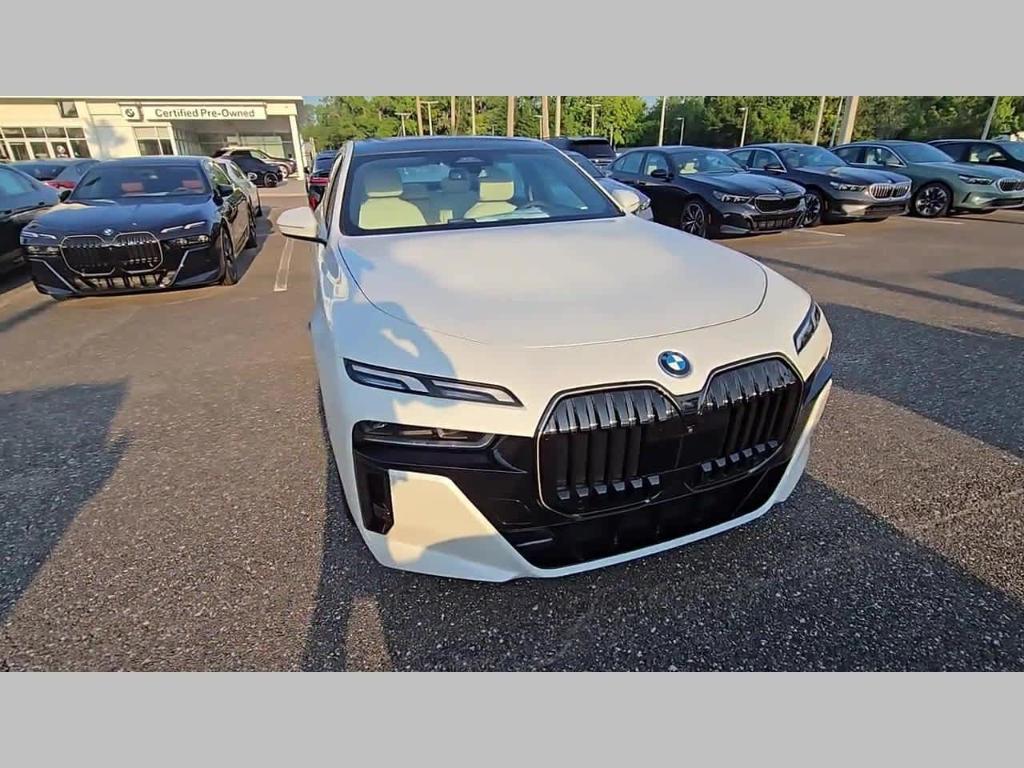 new 2025 BMW 750e car, priced at $114,585