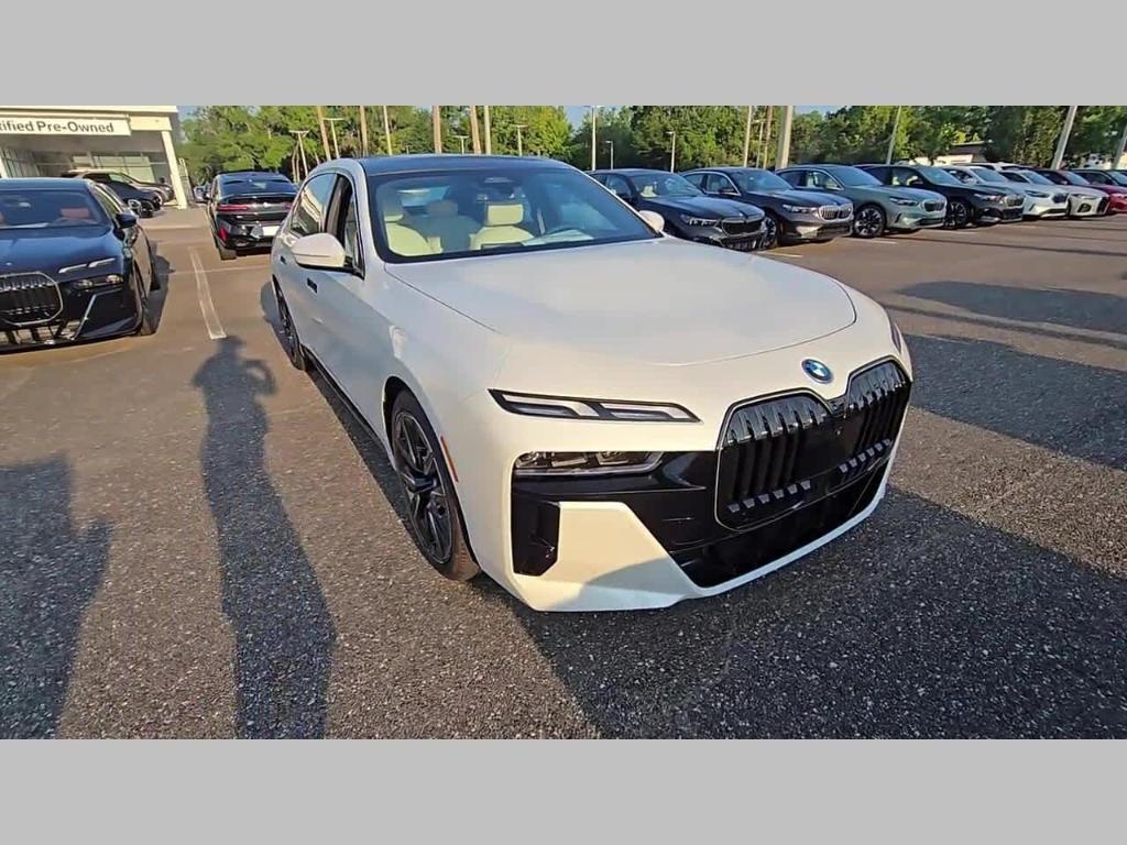 new 2025 BMW 750e car, priced at $114,585