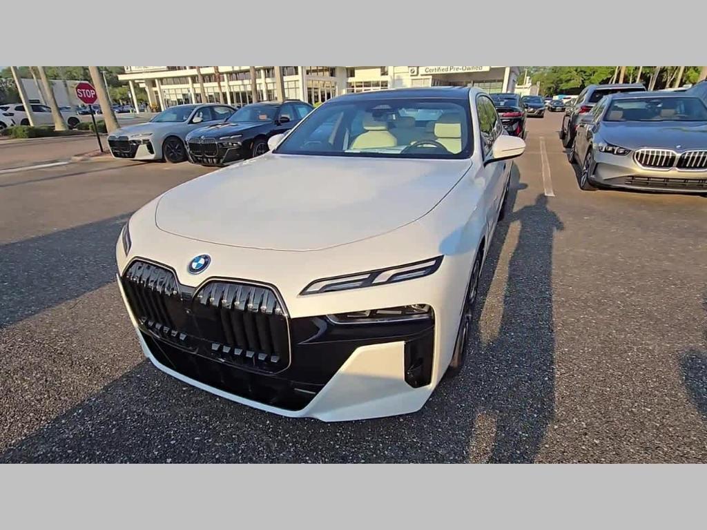 new 2025 BMW 750e car, priced at $114,585