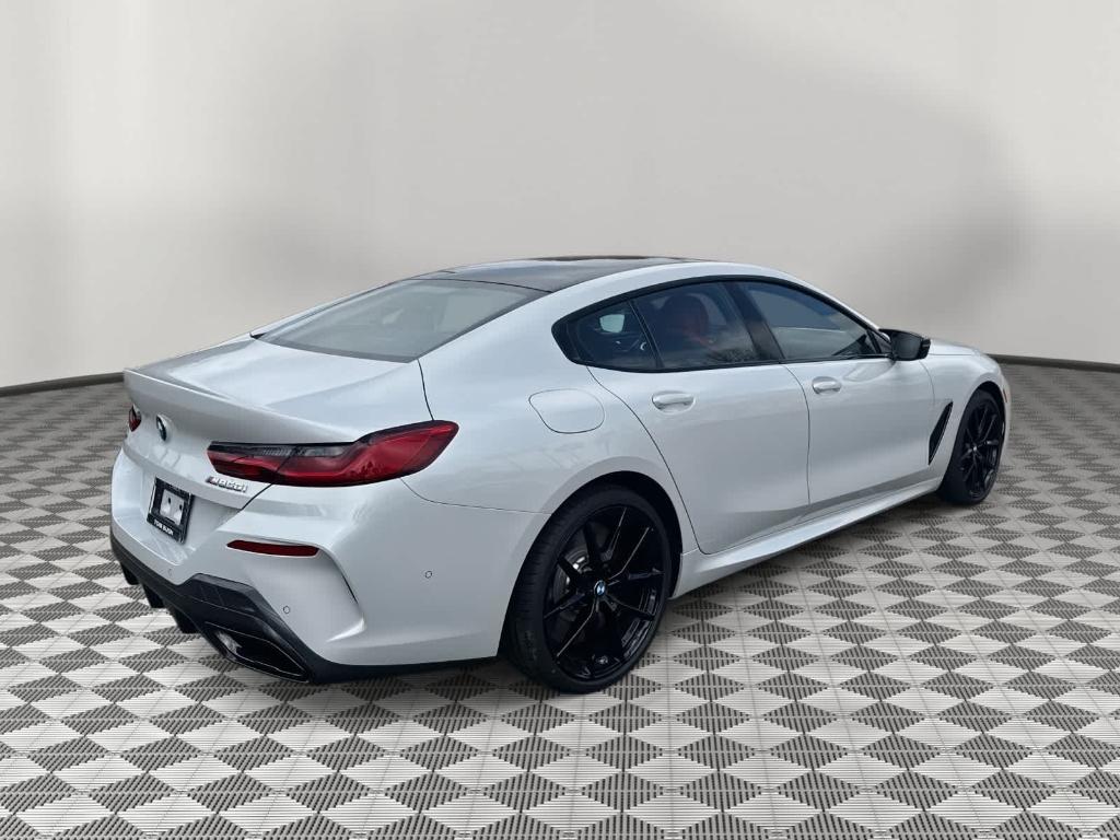 new 2026 BMW M850 Gran Coupe car, priced at $120,200