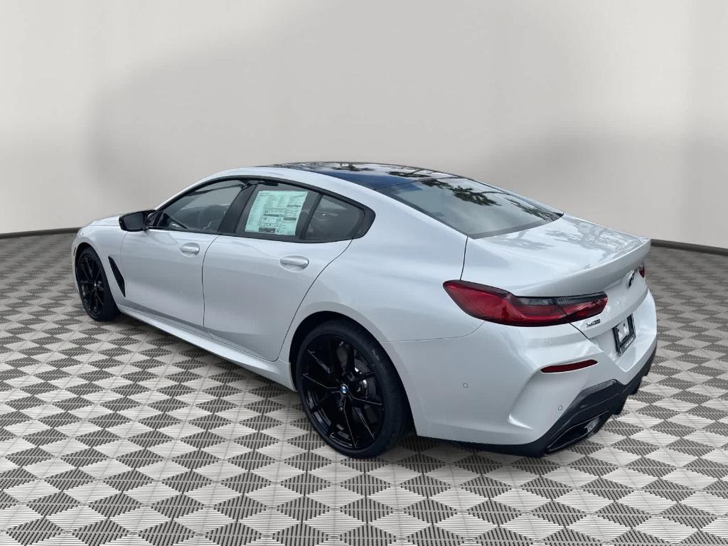 new 2026 BMW M850 Gran Coupe car, priced at $120,200