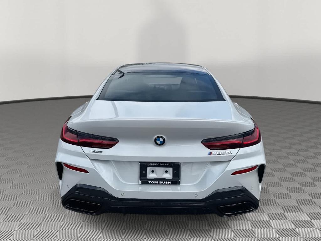 new 2026 BMW M850 Gran Coupe car, priced at $120,200