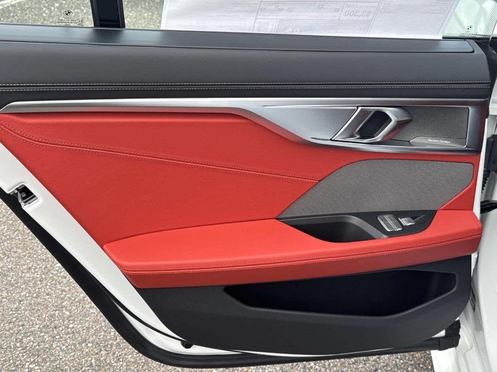 new 2026 BMW M850 Gran Coupe car, priced at $120,200