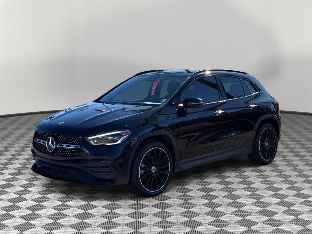 used 2022 Mercedes-Benz GLA 250 car, priced at $25,544
