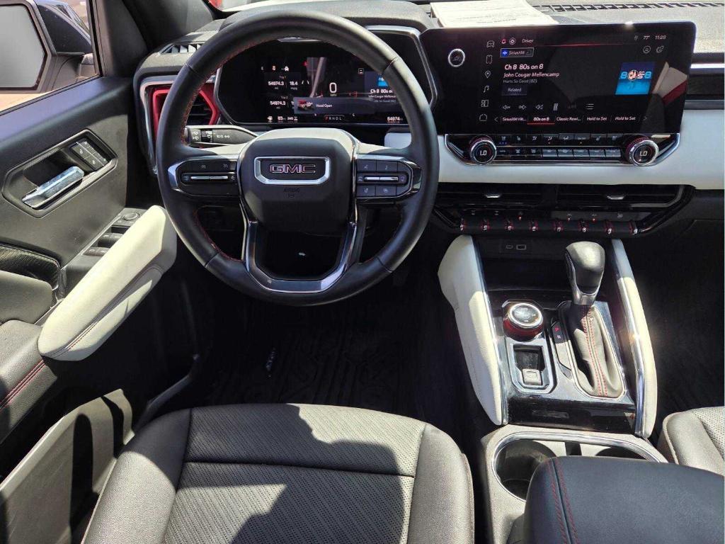 used 2023 GMC Canyon car, priced at $42,640