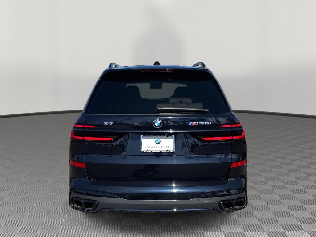used 2025 BMW X7 car, priced at $79,487