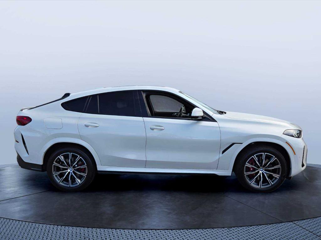 used 2026 BMW X6 car, priced at $80,677