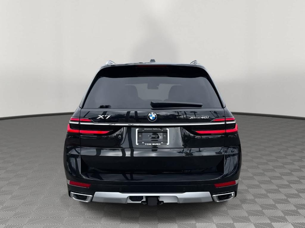 new 2026 BMW X7 car, priced at $93,155