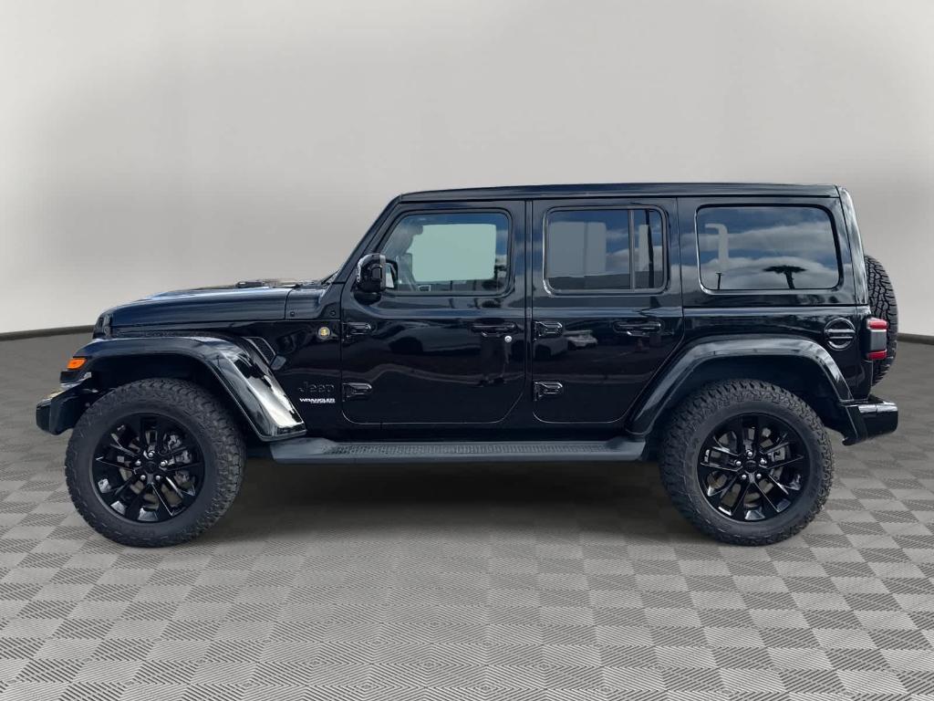 used 2021 Jeep Wrangler Unlimited car, priced at $32,880