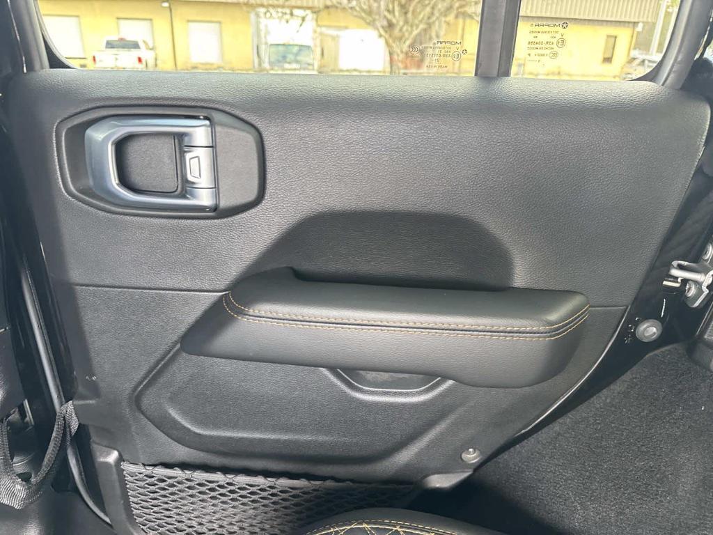 used 2021 Jeep Wrangler Unlimited car, priced at $32,880