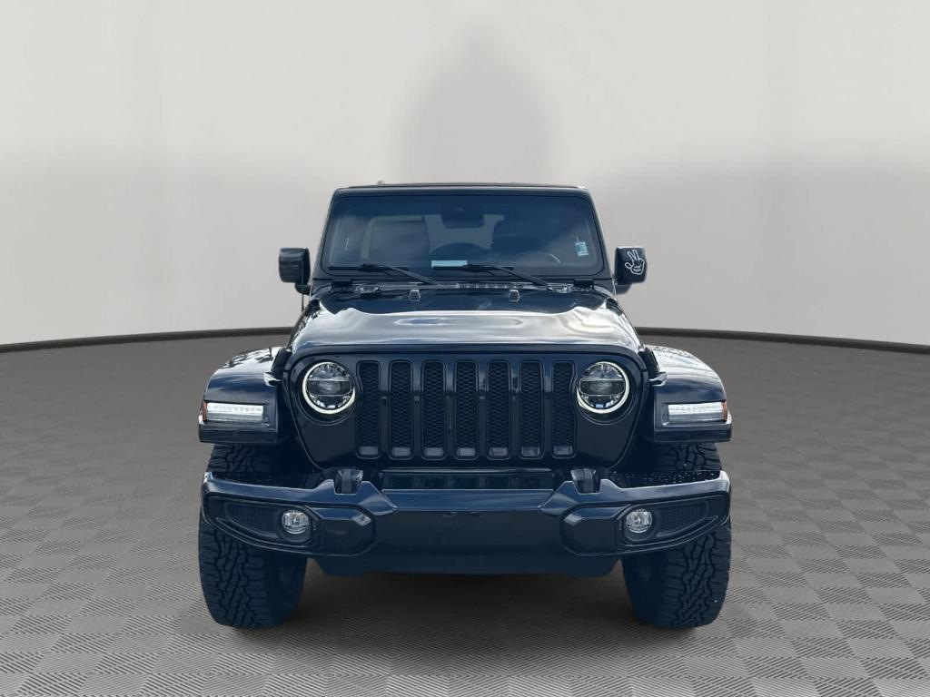 used 2021 Jeep Wrangler Unlimited car, priced at $32,880