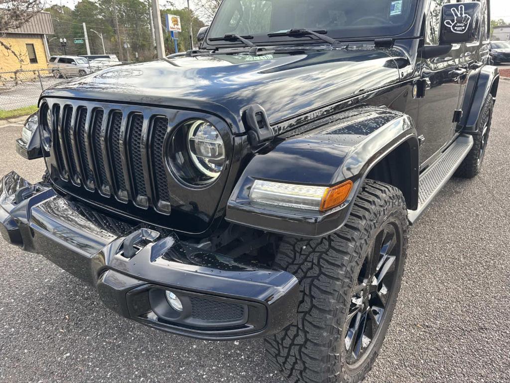 used 2021 Jeep Wrangler Unlimited car, priced at $32,880