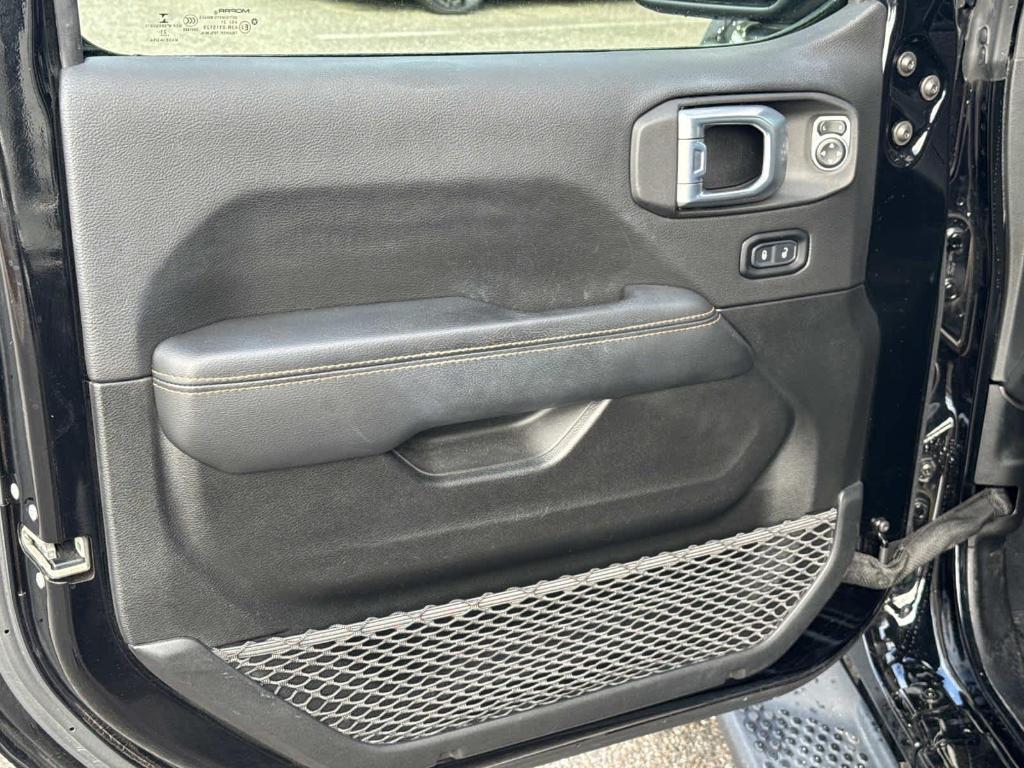 used 2021 Jeep Wrangler Unlimited car, priced at $32,880