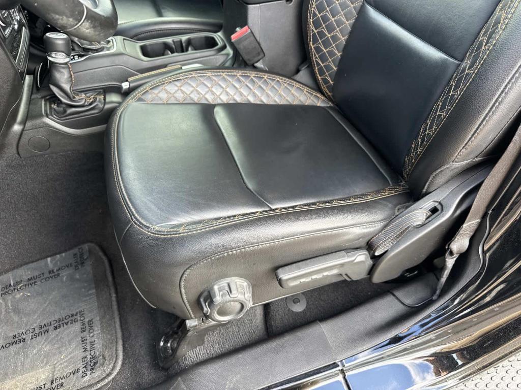 used 2021 Jeep Wrangler Unlimited car, priced at $32,880