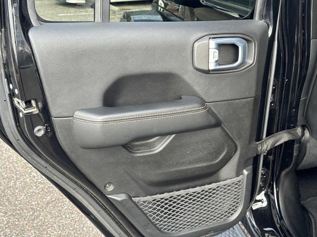 used 2021 Jeep Wrangler Unlimited car, priced at $32,880