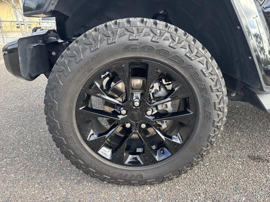 used 2021 Jeep Wrangler Unlimited car, priced at $32,880