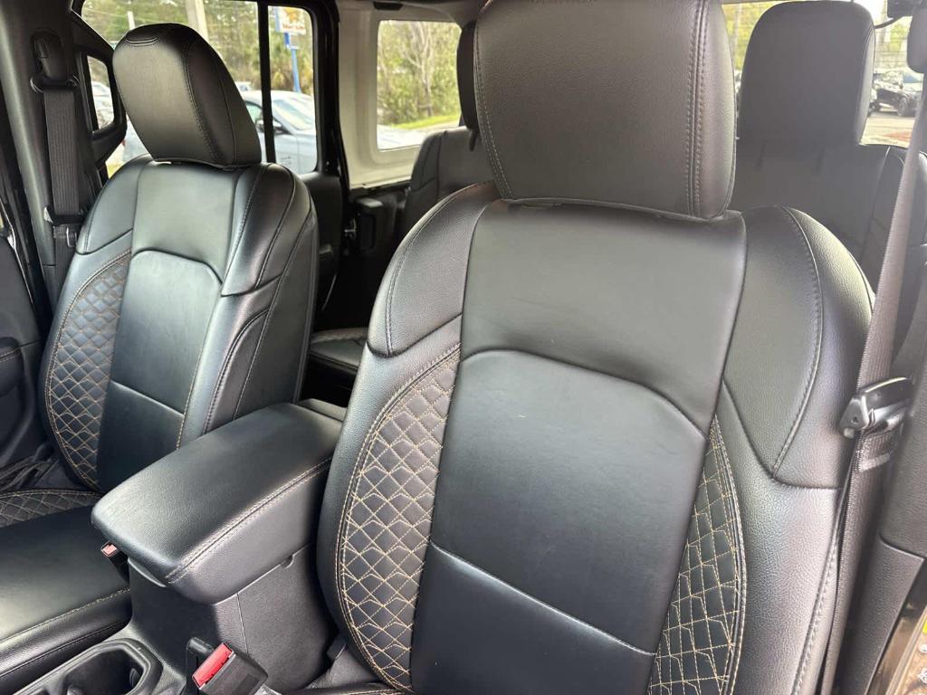 used 2021 Jeep Wrangler Unlimited car, priced at $32,880