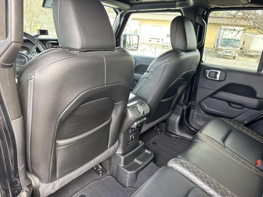 used 2021 Jeep Wrangler Unlimited car, priced at $32,880