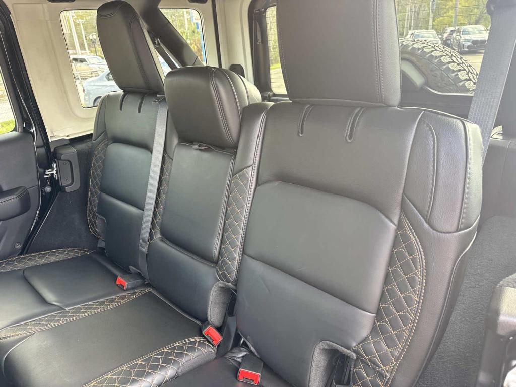 used 2021 Jeep Wrangler Unlimited car, priced at $32,880