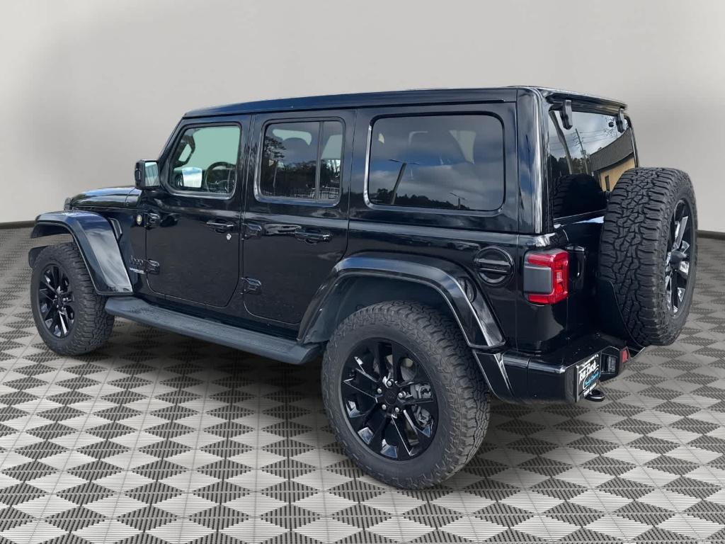used 2021 Jeep Wrangler Unlimited car, priced at $32,880