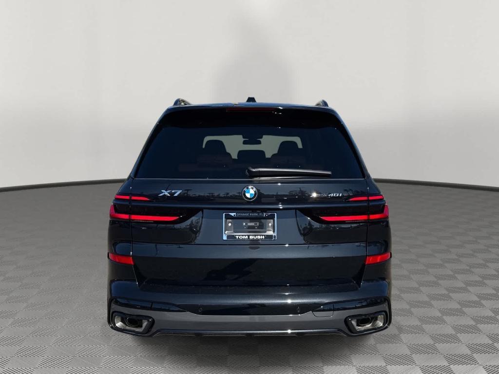new 2026 BMW X7 car, priced at $103,660