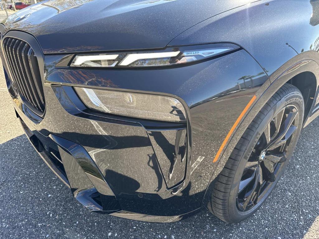 new 2026 BMW X7 car, priced at $103,660