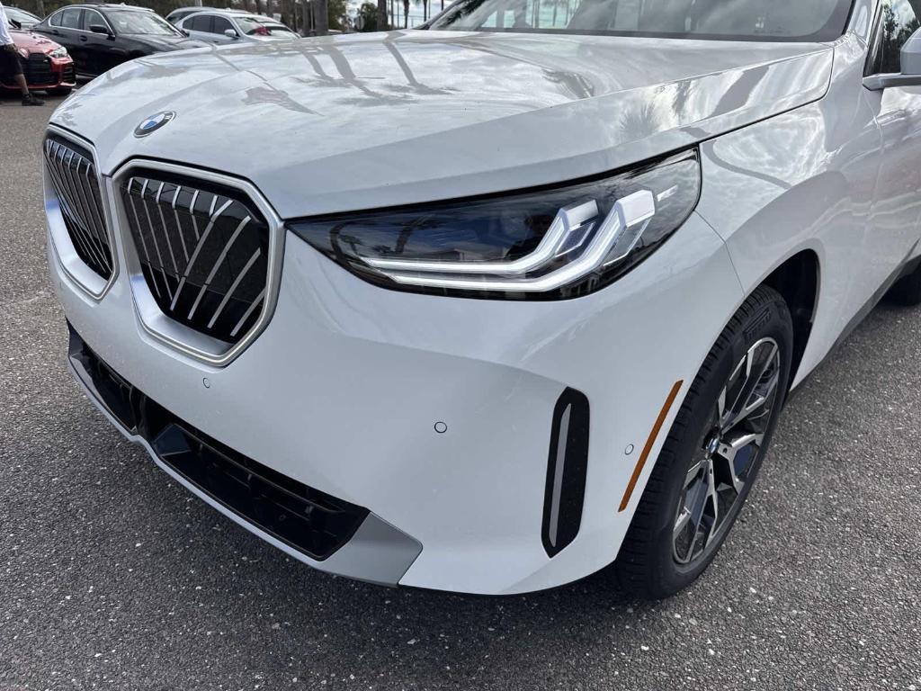 new 2026 BMW X3 car, priced at $55,055