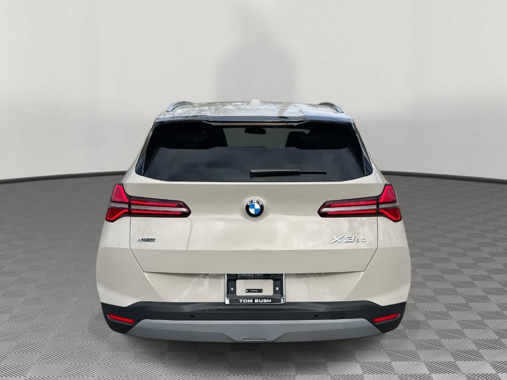 new 2026 BMW X3 car, priced at $58,520