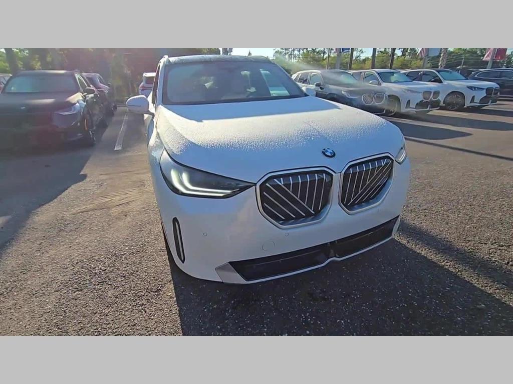 new 2025 BMW X3 car, priced at $59,710