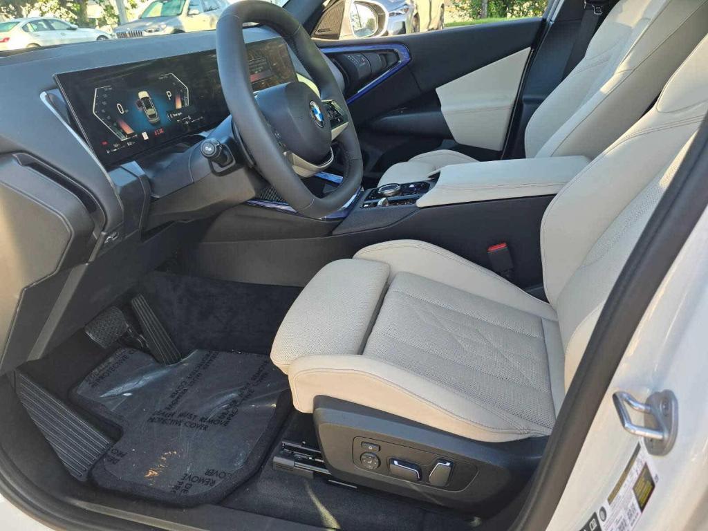 new 2025 BMW X3 car, priced at $59,710