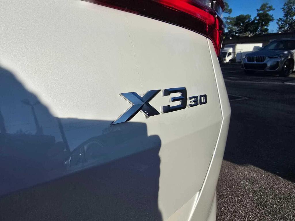new 2025 BMW X3 car, priced at $59,710