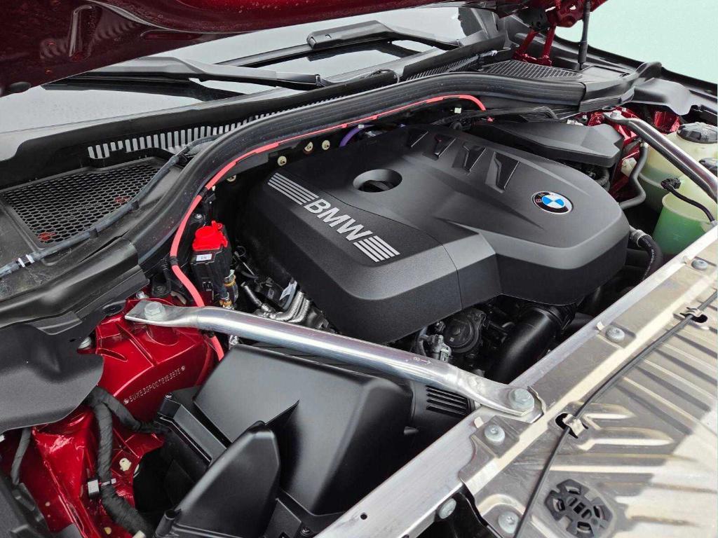 used 2026 BMW X3 car, priced at $55,177
