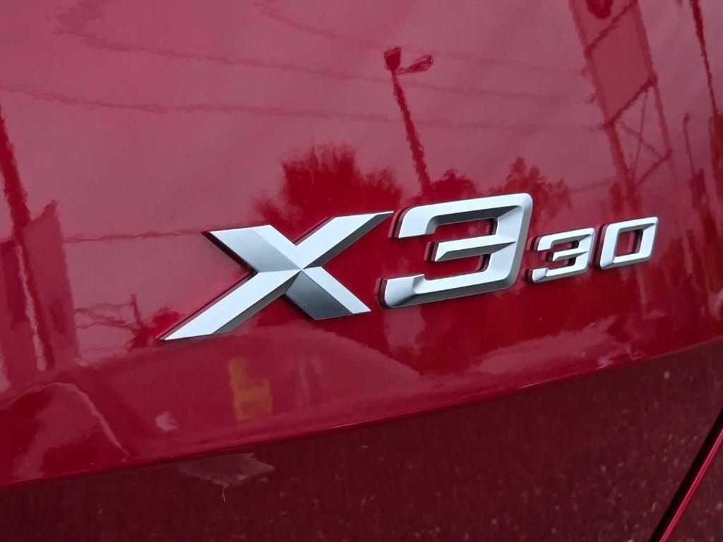 used 2026 BMW X3 car, priced at $55,177