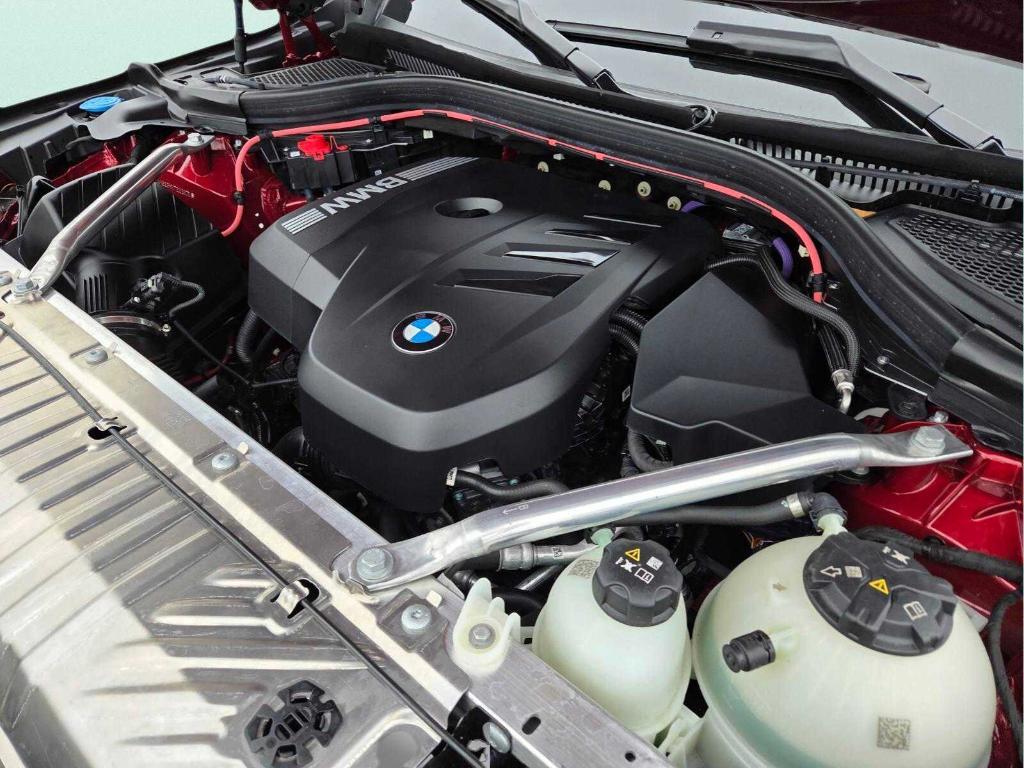 used 2026 BMW X3 car, priced at $55,177