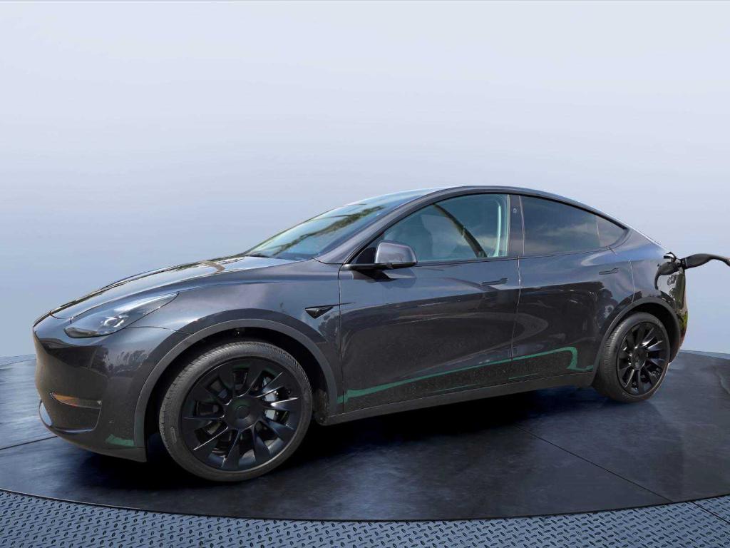 used 2024 Tesla Model Y car, priced at $36,070