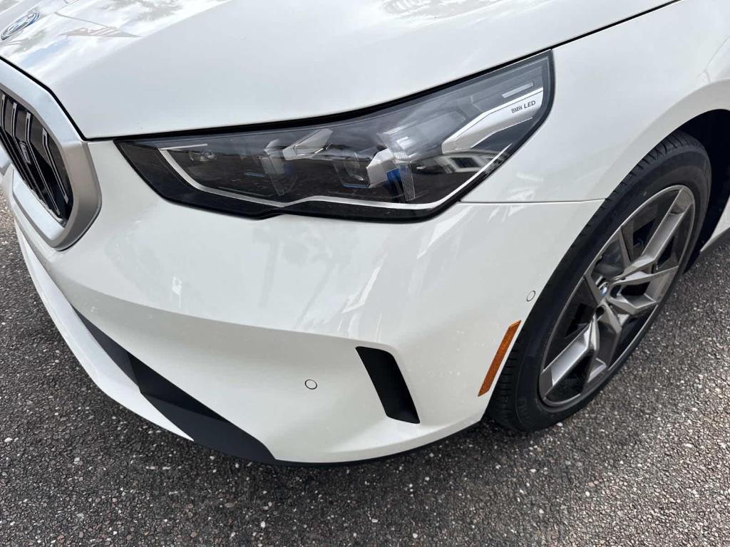 used 2025 BMW i5 car, priced at $55,247